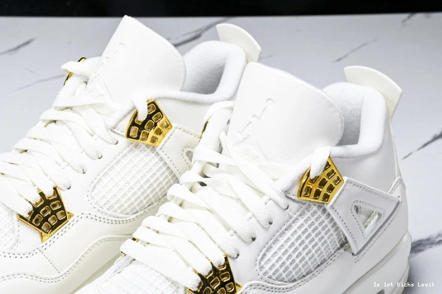 Retro AQ9129-170 Metallic 4 Jordan Gold 0812